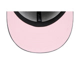 Los Angeles Dodgers Tonal Koi Black & Pink 59FIFTY Fitted Hat - New Era - 23862841101