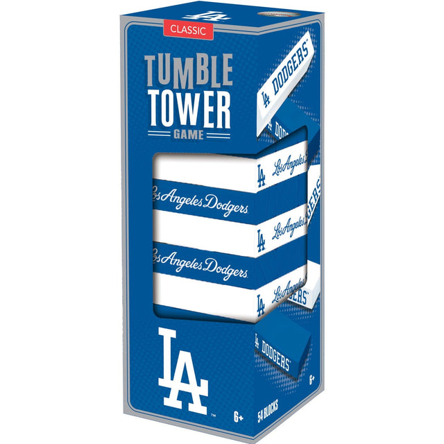 Los Angeles Dodgers Tumble Tower - MasterPieces Puzzle Company INC - 705988017162