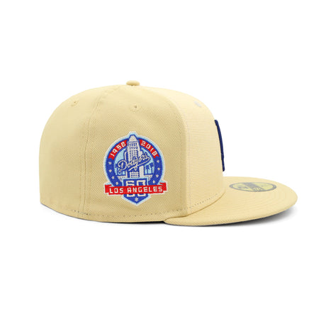 Los Angeles Dodgers Two Tone Canvas 59FIFTY Fitted - New Era - 