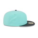 Los Angeles Dodgers Two - Tone Turquoise & Charcoal 59FIFTY Fitted Hat - New Era - 23010741101