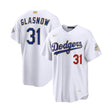 Los Angeles Dodgers Tyler Glasnow 2026 Gold Collection White Stadium Jersey - Nike - 312302411801