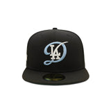 Los Angeles Dodgers Vintage Streak Script 59FIFTY Fitted - New Era - 