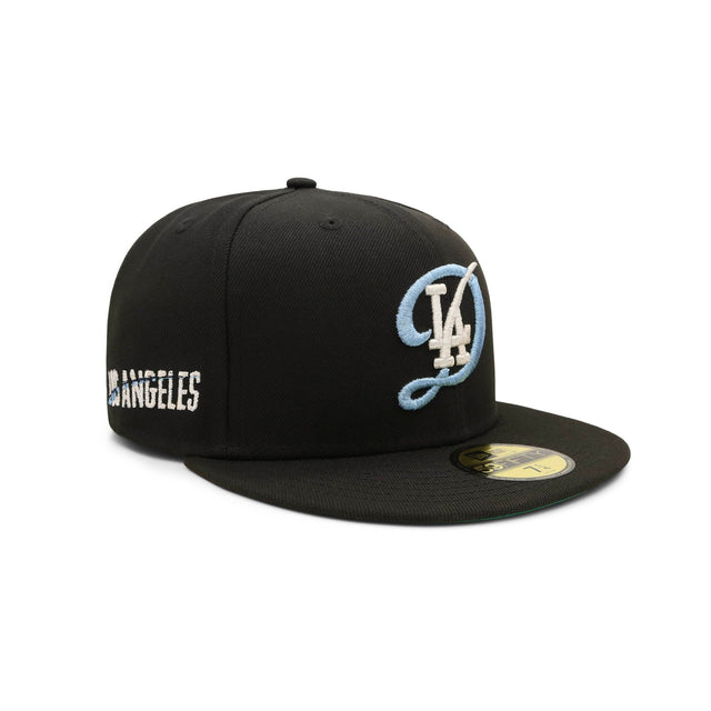 Los Angeles Dodgers Vintage Streak Script 59FIFTY Fitted - New Era - 