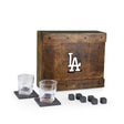 Los Angeles Dodgers - Whiskey Box Gift Set - Picnic Time Family of Brands - 99967522663