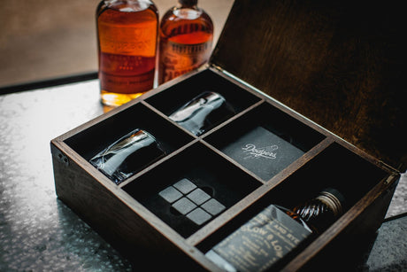 Los Angeles Dodgers - Whiskey Box Gift Set - Picnic Time Family of Brands - 99967413725