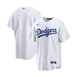 Los Angeles Dodgers White Home Replica Jersey - Nike - 230901411001