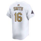 Los Angeles Dodgers Will Smith Nike 2025 World Series Gold Nike® Limited Jersey - Nike - 