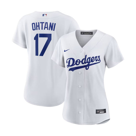 Los Angeles Dodgers Women's Shohei Ohtani White Home Jersey - Nike - 233601411101