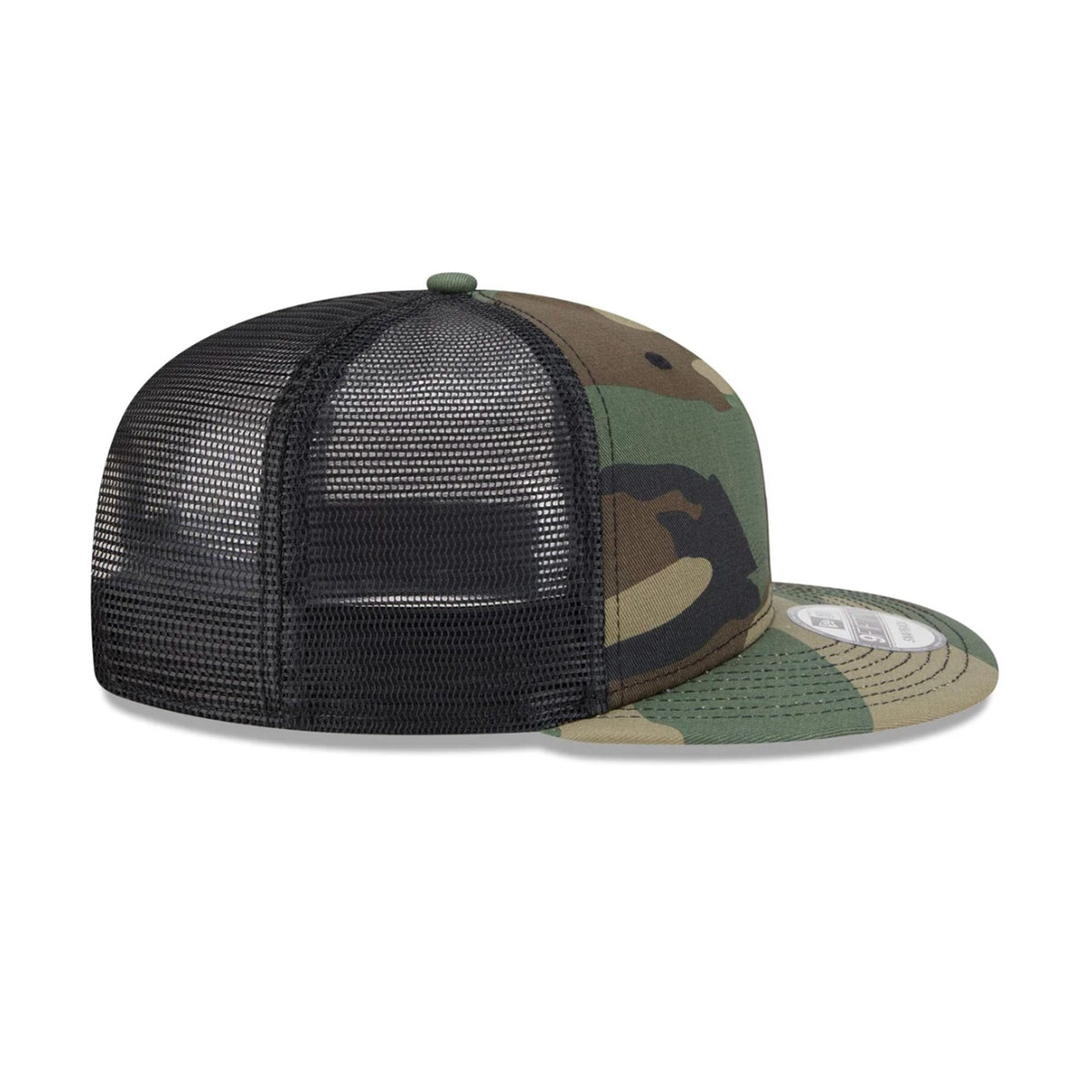 Los Angeles Dodgers Woodland Camo 9FIFTY Snapback Trucker Hat ( WHY DRAFT? ) - New Era - 23012641101