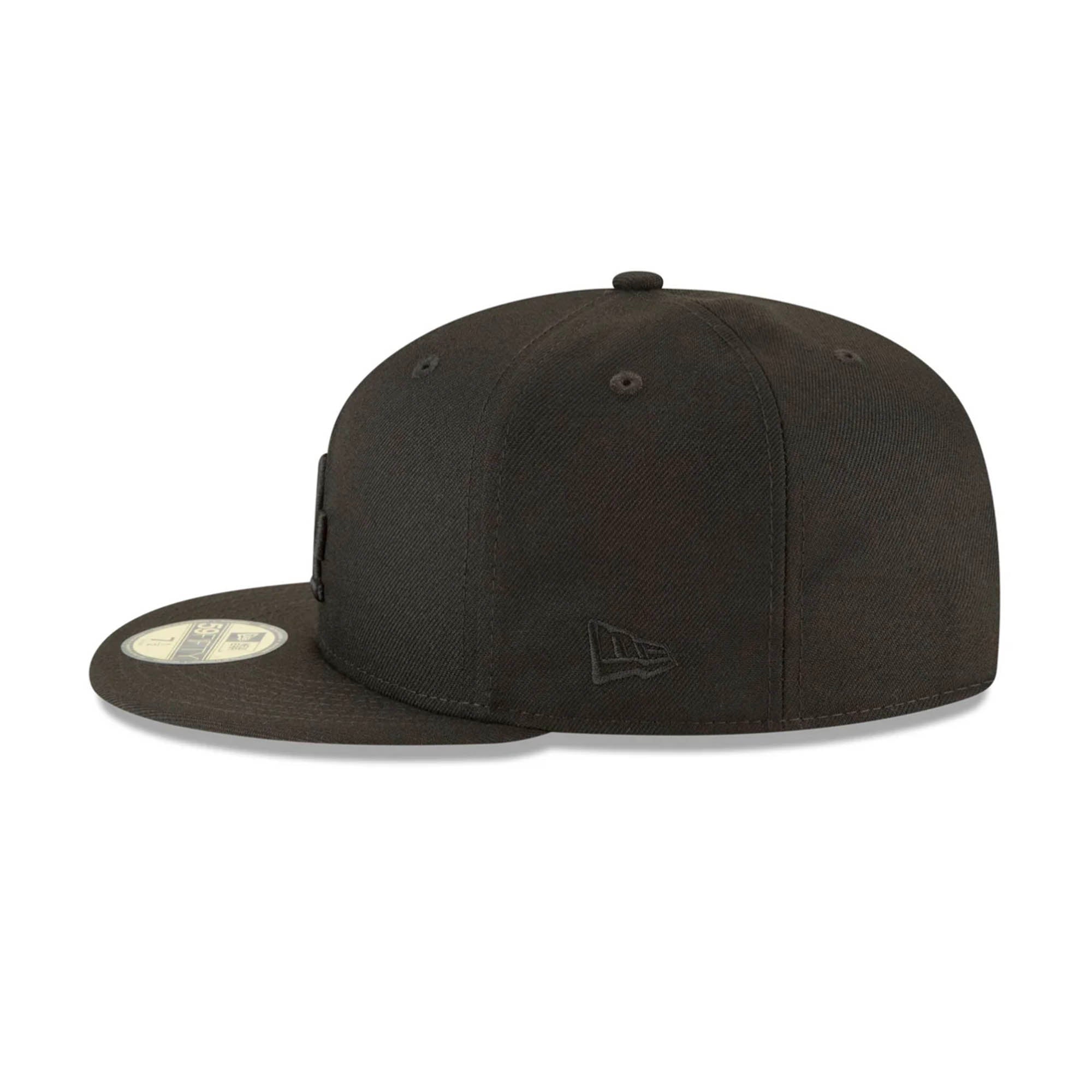 Los Angeles Dodgers ブラックキャップ Los Angeles Dodgers World Series Champions Blackout 59FIFTY
