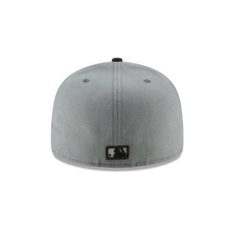 Los Angeles Dodgers World Series Champions Gray 59FIFTY Fitted - New Era - 