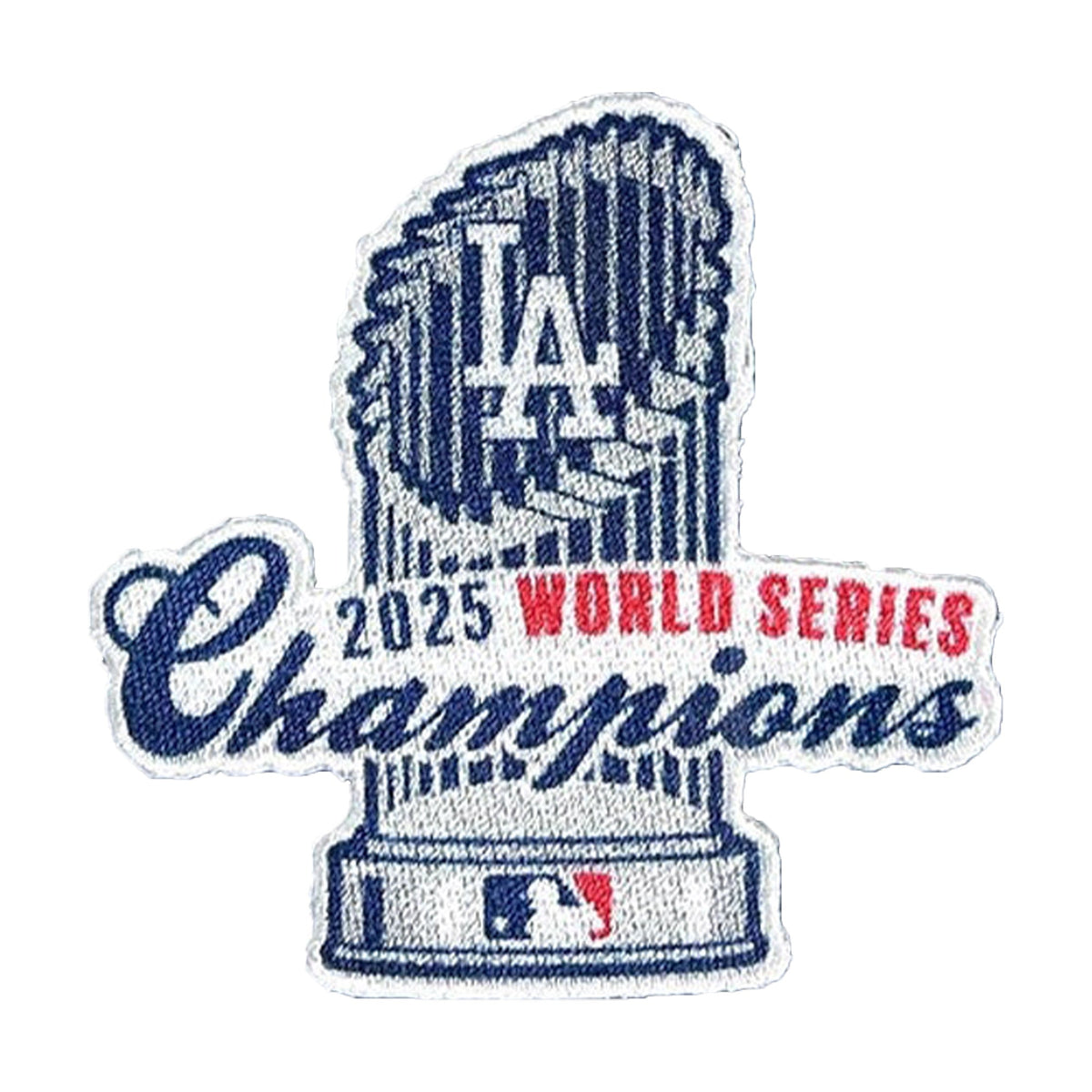 Los Angeles Dodgers World Series Champions Showtime 3" Collector Patch - The Emblem Source - 31221241106