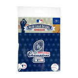 Los Angeles Dodgers World Series Champions Showtime 3" Collector Patch - The Emblem Source - 31221241106