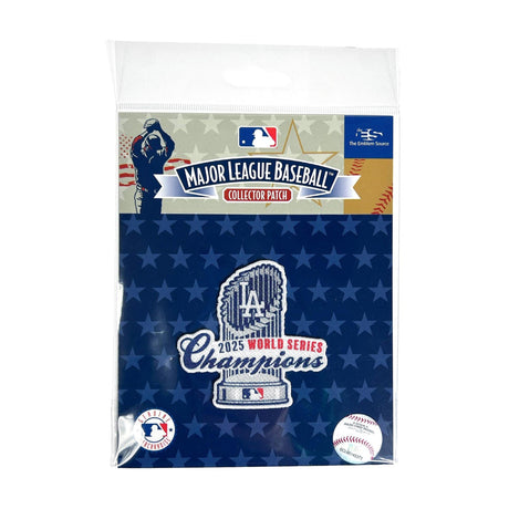Los Angeles Dodgers World Series Champions Showtime 3" Collector Patch - The Emblem Source - 31221241106