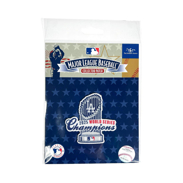 Los Angeles Dodgers World Series Champions Showtime 3" Collector Patch - The Emblem Source - 