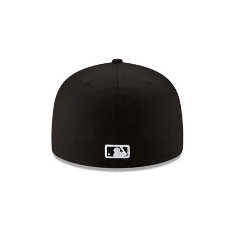 Los Angeles Dodgers World Series Champions White Outlined 59FIFTY Fitted - New Era - 