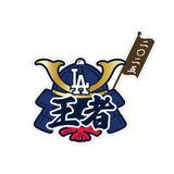 Los Angeles Dodgers World Series Champs Samurai Patch Royal 59FIFTY - New Era - 