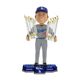 Los Angeles Dodgers Yoshinobu Yamamoto 2025 World Series Back - to - Back Champions Bobblehead - Wincraft - 31221741102