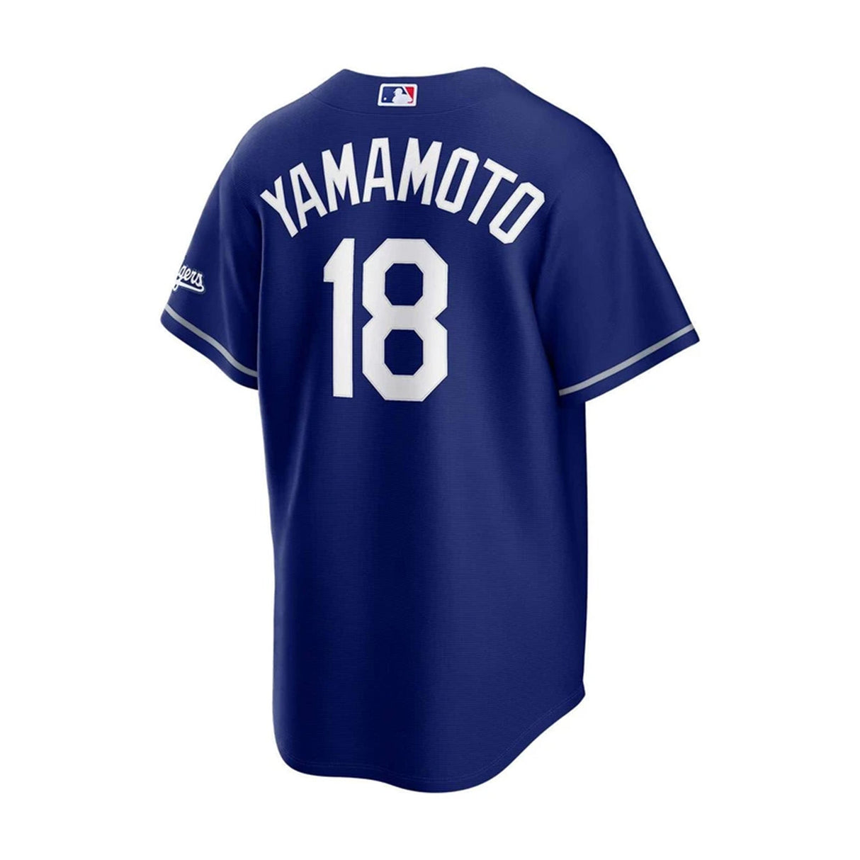 Los Angeles Dodgers Yoshinobu Yamamoto Alternate Blue Stadium Jersey - Nike - 235905411501