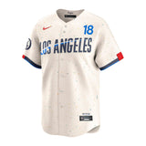 Los Angeles Dodgers Yoshinobu Yamamoto City Connect Nike® Limited Jersey - Nike - 
