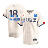 Los Angeles Dodgers Yoshinobu Yamamoto City Connect Nike® Limited Jersey - Nike - 