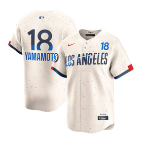 Los Angeles Dodgers Yoshinobu Yamamoto City Connect Nike® Limited Jersey - Nike - 
