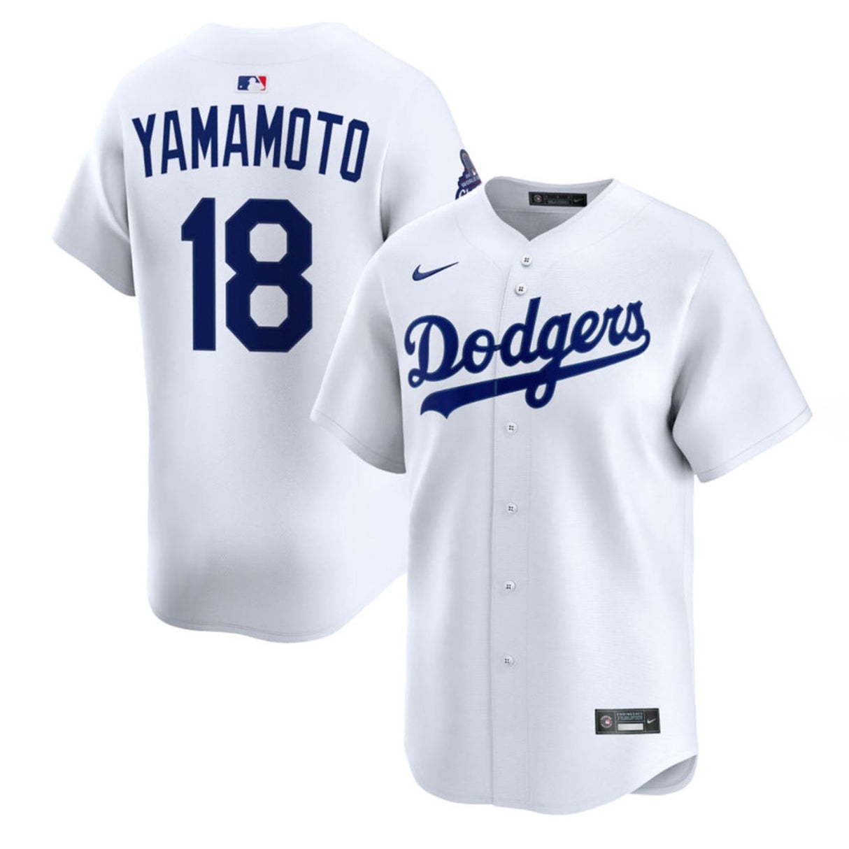 Los Angeles Dodgers Yoshinobu Yamamoto Home Nike® Replica Jersey - Nike - 