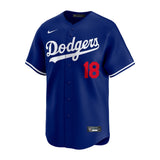 Los Angeles Dodgers Yoshinobu Yamamoto Nike® Alternate Royal Limited Jersey - Nike - 