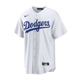 Los Angeles Dodgers Yoshinobu Yamamoto White Home Replica Jersey - Nike - 233201411701