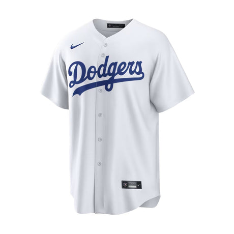 Los Angeles Dodgers Yoshinobu Yamamoto White Home Replica Jersey - Nike - 233201411701