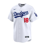 Los Angeles Dodgers Yoshinobu Yamamoto White Nike® Limited Jersey - Nike - 