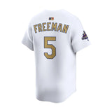 Youth Los Angeles Dodgers Freddie Freeman 2024 World Series Champs Limited Jersey