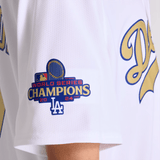 Los Angeles Dodgers YOUTH Mookie Betts White 2025 Gold Collection Limited Jersey - Nike - 