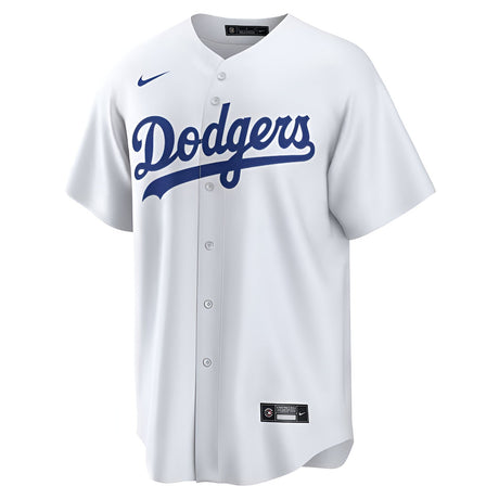 Los Angeles Dodgers YOUTH Mookie Betts White & Blue Jersey - Nike - 194267