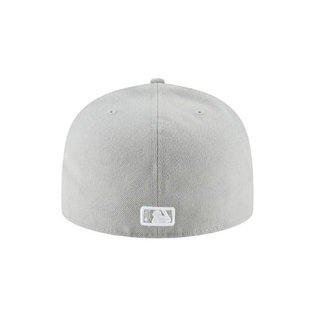 Los Angeles Dogers Light Gray 2024 WS Champs Patch Gray Uv 59FIFTY Fitted - New Era - 