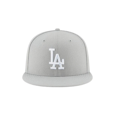 Los Angeles Dogers Light Gray 2024 WS Champs Patch Gray Uv 59FIFTY Fitted - New Era - 