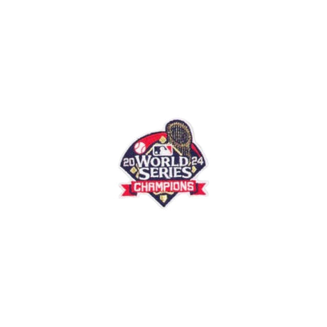 Los Angeles Dogers Light Gray 2024 WS Champs Patch Gray Uv 59FIFTY Fitted - New Era - 