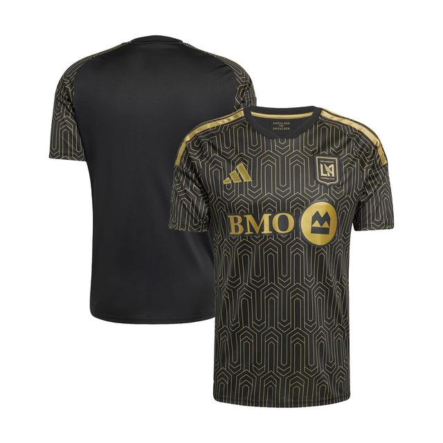 Los Angeles FC 2026 Black Home Jersey - Nike - 10330181225