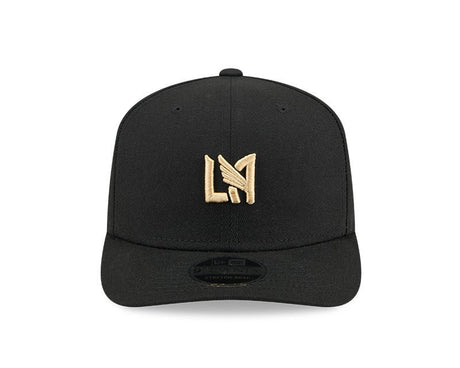 Los Angeles FC Black 9SEVENTY Stretch - Snap Hat - New Era - 23520281201