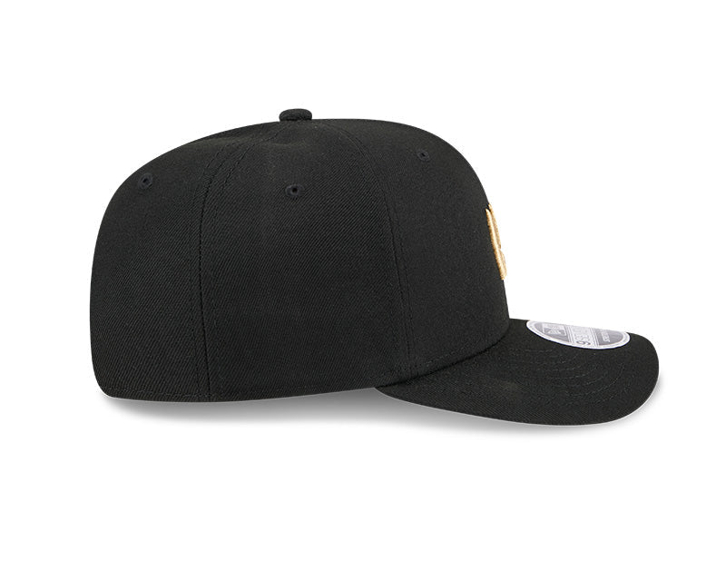 Los Angeles FC Black 9SEVENTY Stretch - Snap Hat - New Era - 23520281201