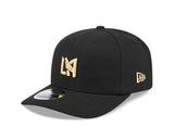 Los Angeles FC Black 9SEVENTY Stretch - Snap Hat - New Era - 23520281201