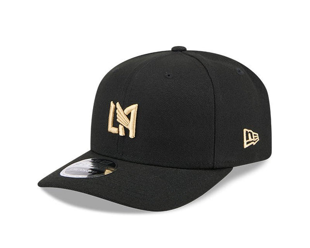 Los Angeles FC Black 9SEVENTY Stretch - Snap Hat - New Era - 23520281201