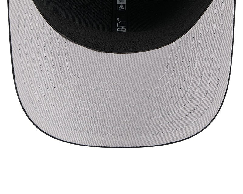 Los Angeles FC Black 9SEVENTY Stretch - Snap Hat - New Era - 23520281201