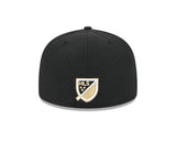 Los Angeles FC Black & Gold 59FIFTY Fitted Hat - New Era - 