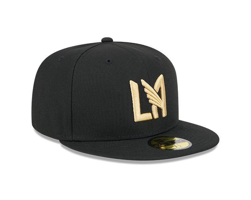 Los Angeles FC Black & Gold 59FIFTY Fitted Hat - New Era - 
