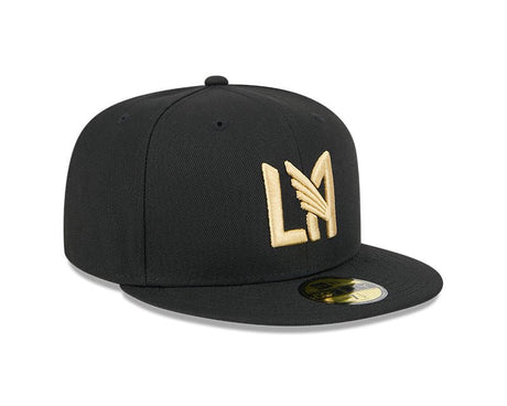 Los Angeles FC Black & Gold 59FIFTY Fitted Hat - New Era - 