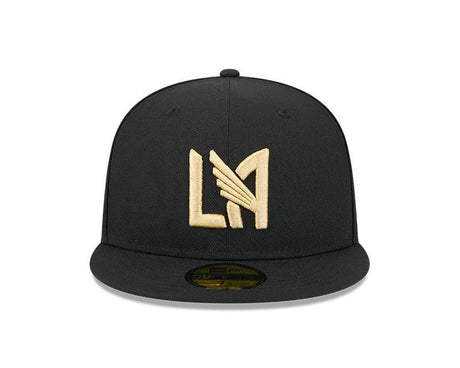 Los Angeles FC Black & Gold 59FIFTY Fitted Hat - New Era - 