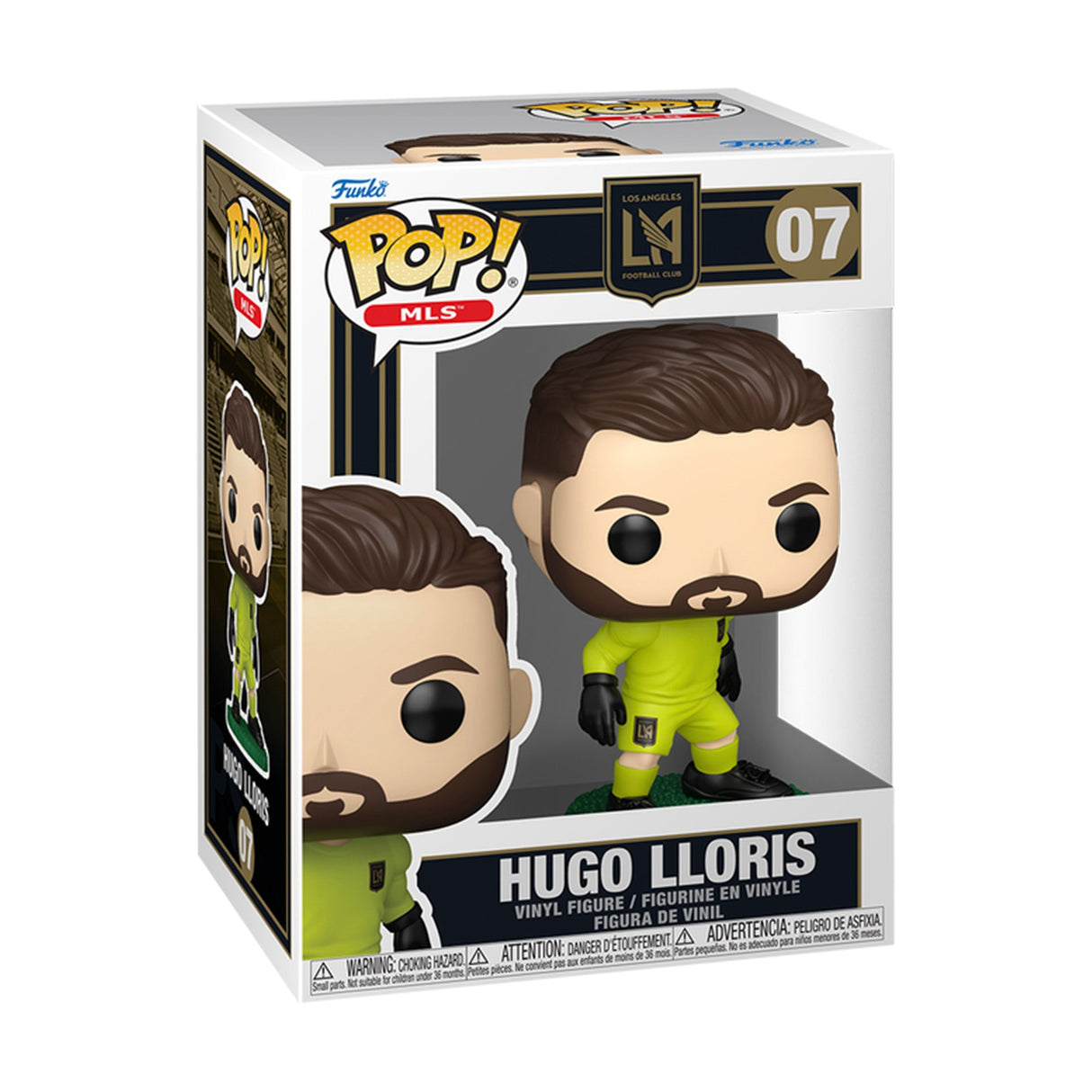 Los Angeles Football Club Denis Bouanga Funko Pop! 07 - Funko - 150881201