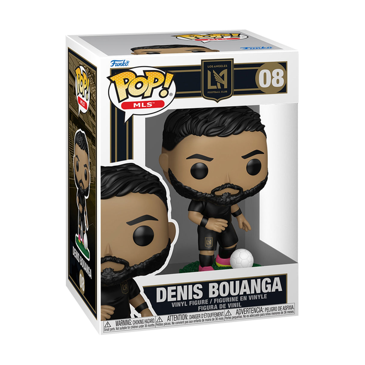 Los Angeles Football Club Denis Bouanga Funko Pop! 08 - Funko - 150881202