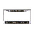 Los Angeles Football Club License Plate Frame - Wincraft - 324202812